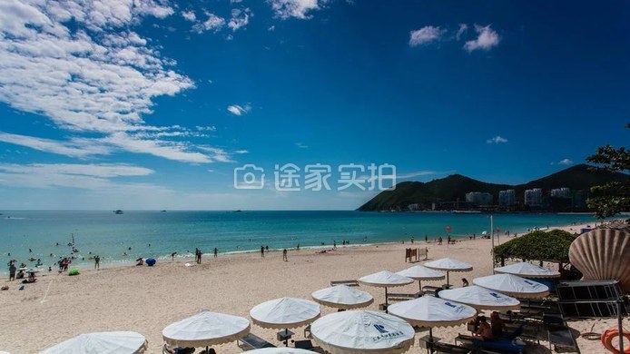 三亚大东海 海滩吧 浪漫海景两房两厅一厨一卫住宿推荐