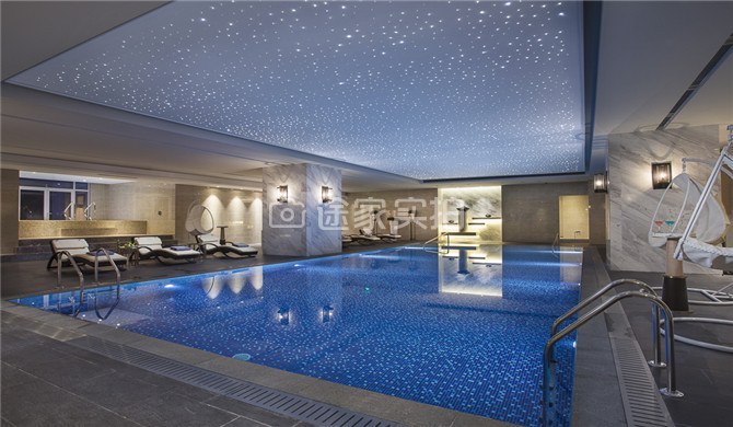 上海徐汇盛捷服务公寓游泳池和健身房开放吗?