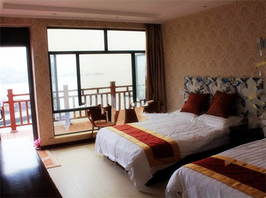 舟山嵊泗枸杞岛牧岛山庄无敌海景标准房住宿推荐