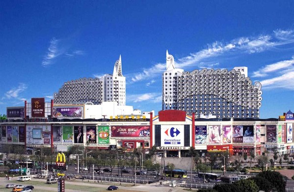 福州宝龙名仕酒店公寓·圆床公寓房