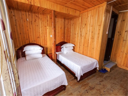 柳州住宿 三江侗族自治县住宿 三江程阳山间客栈标准双人间 房屋设施