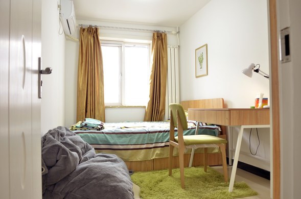 北京海淀区酒店式公寓图片:苏州街地铁站 近中关村 6人行图片-途家网