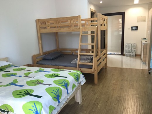 厦门翔安马巷黎安小镇单身公寓精品双床房