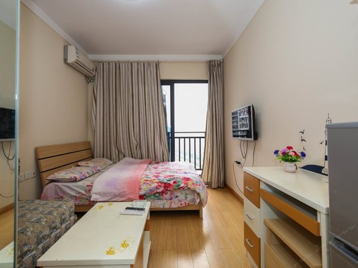 重庆柔软时光精品公寓经典大床房