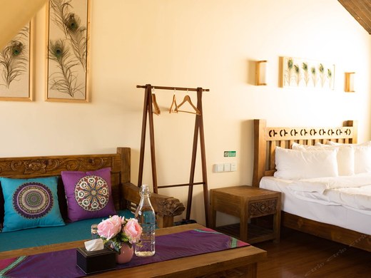 丽江束河澜院客栈尊享大床房