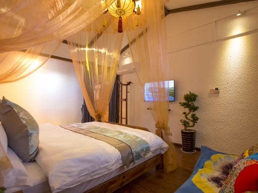 丽江古城兰槿阁客栈蜜月大床房