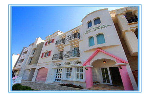 浪漫满屋渡假别墅烟波