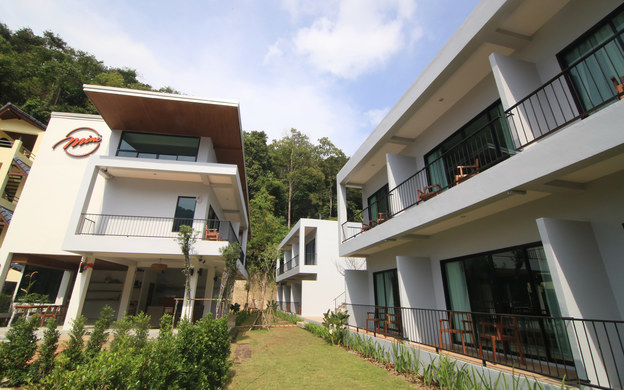 甲米迷你小屋公寓