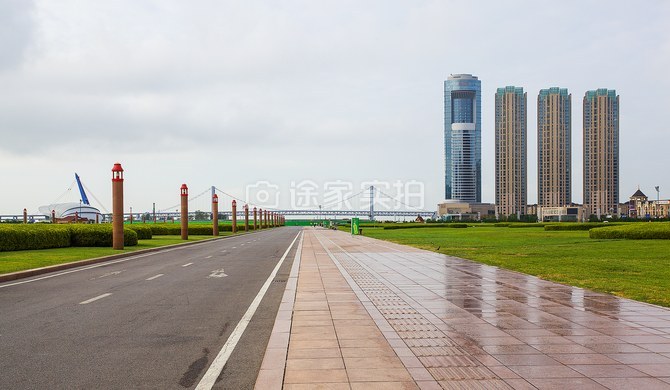 大連幸福海景東方星海海景雙床房